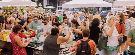 שוק צפון דרום