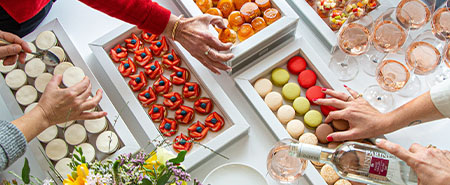 מגשי אירוח לשבועות