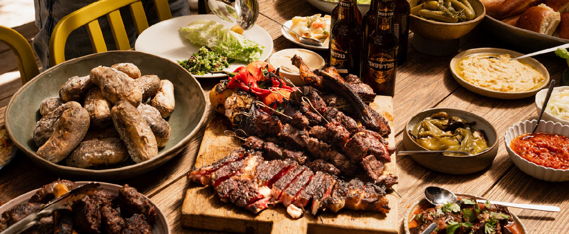 תפריט יום העצמאות תפריט יום העצמאות