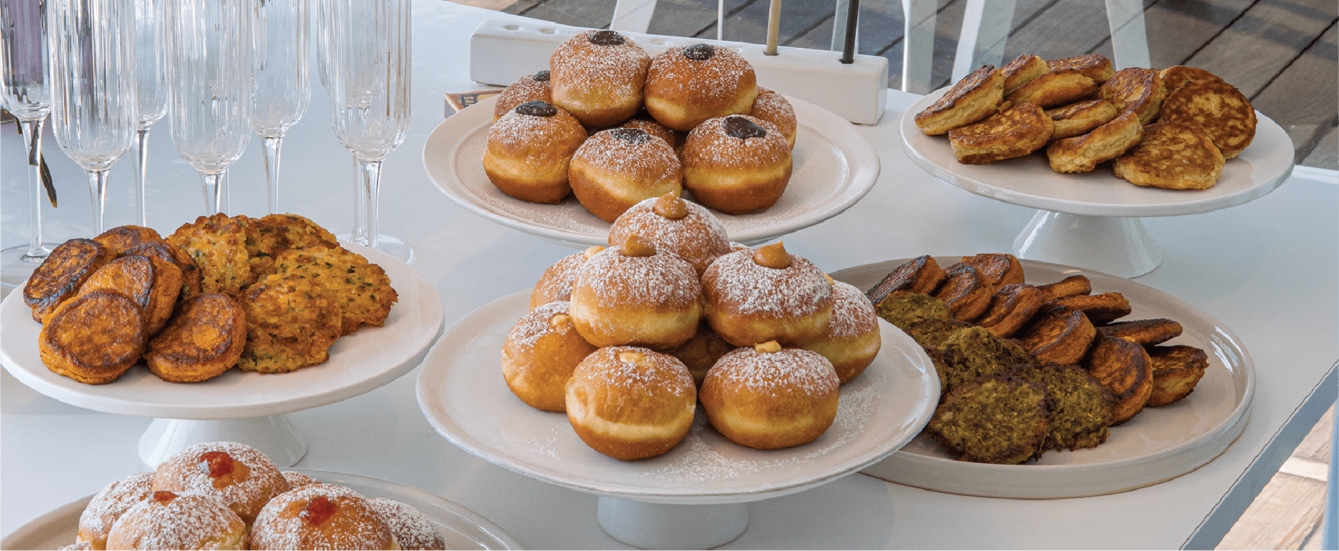 תפריט חנוכה בדליקטסן 2025