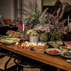 אירוח בופה עם חימום