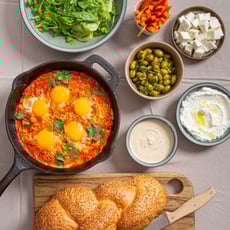 ארוחת בוקר שקשוקה
