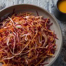 סלט שורשים אסיאתי