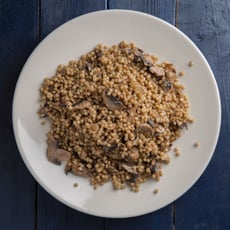 פתיתים עם פטריות