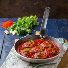 קציצות דגים ברוטב חריימה