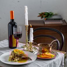 Duck a l'Orange