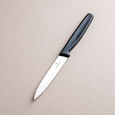 סכין ירקות משונן שחור VICTORINOX