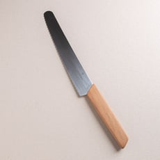 סכין לחם יד עץ 22 VICTORINOX