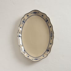 צלחת אובלית פיורי L