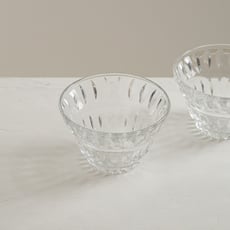 זוג קערות זכוכית