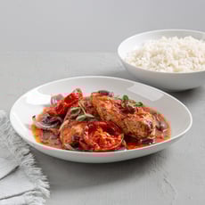 ארוחת פרגית/חזה עוף זוגית