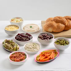 סלטים למרכז שולחן