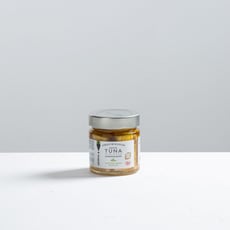 נתחי טונה לבנה בשמן זית