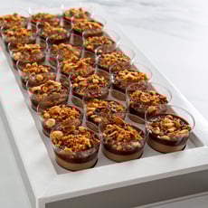 מגש מיני מוס פרלינה