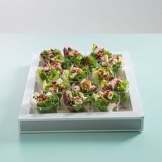 מגש סלט אנדיב, שברה תפוחים