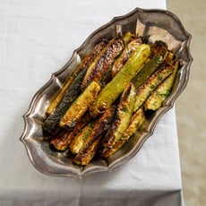 זוקיני וקישוא בתנור