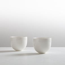 ספל קפה ללא ידית