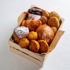 בוקר קונטיננטלי בארגז