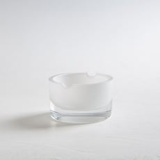 מאפרה מורנו לבן