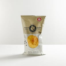 חטיף צ'יפס עם מלח ים ופלפל