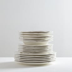 סט צלחות 18 חלקים