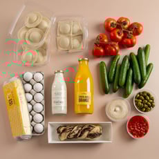 מארז ארוחת בוקר ישראלית