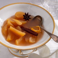 קומפוט של תפוחי פינק ליידי