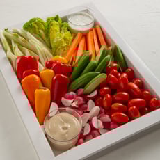 מגש ירקות חתוכים | גדול