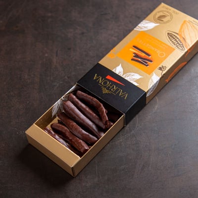 תפוז מצופה שוקולד VALRHONA