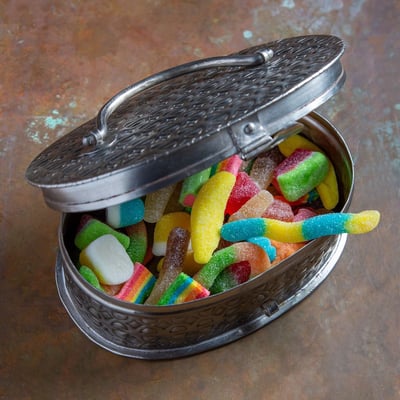 תערובת סוכריות גומי חמוץ