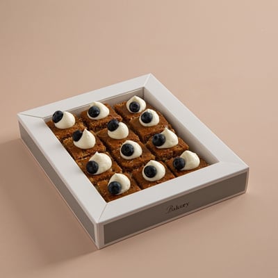 מגש פיננסייר פיסטוק ומסקרפונה