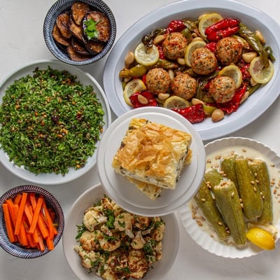 ארוחת שבועות "מזרח תיכון חדש"