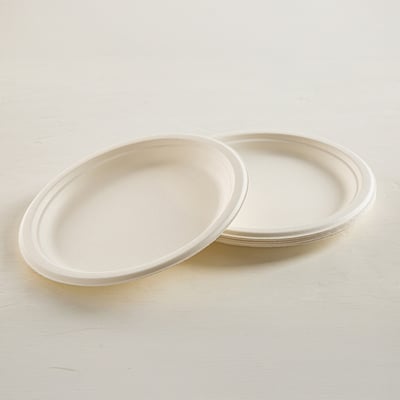 צלחות חד פעמיות