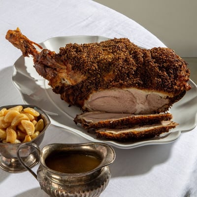 שוק טלה עם אורז אוזבקי ל 8 סועדים