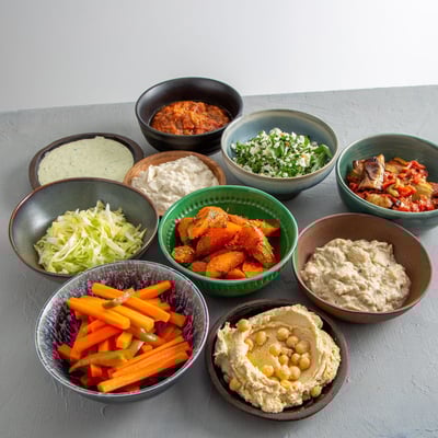 מארז סלטים ליום העצמאות