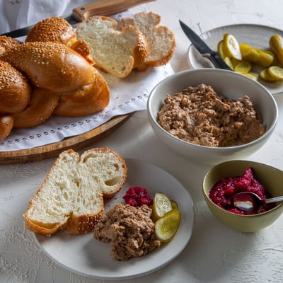 כבד קצוץ