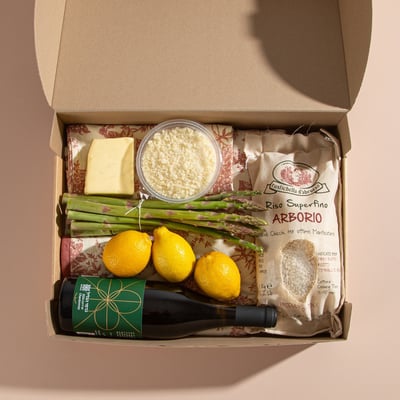 מארז לבשלן: ריזוטו אספרגוס