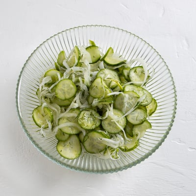 סלט מלפפונים הונגרי