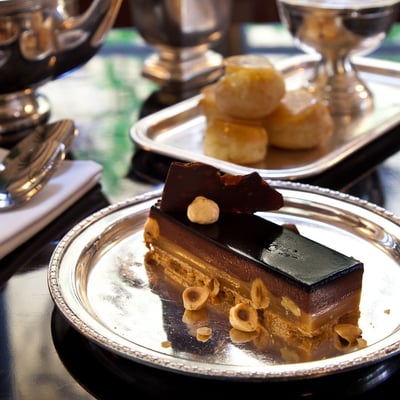 טארט שוקולד וויסקי אישי