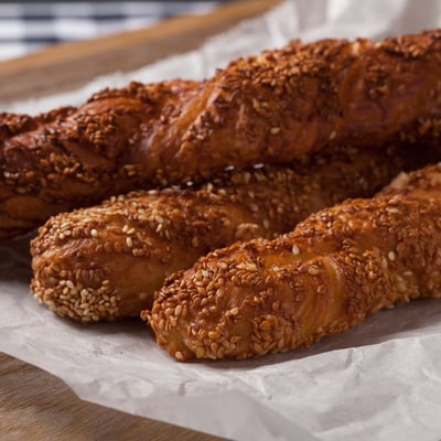 זוג מקלות שומשום