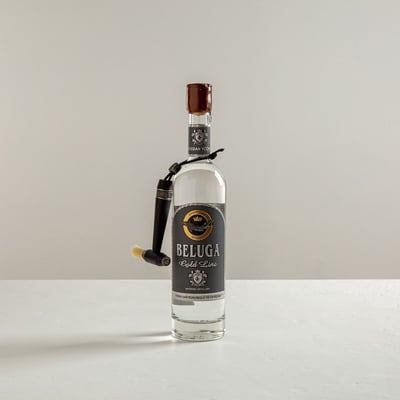 וודקה בלוגה גולד ליין