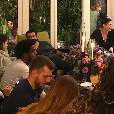 אירוח סילבסטר בסלון