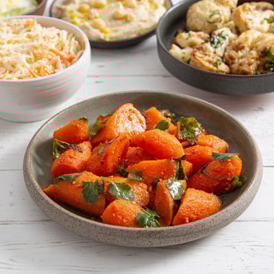 סלט גזר מרוקאי