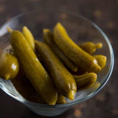 מלפפונים מוחמצים