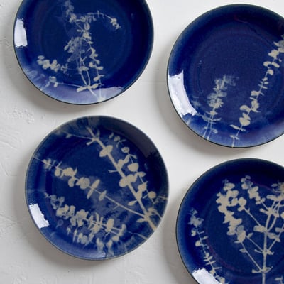 צלחת SHIBORI