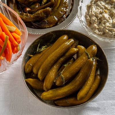 מלפפונים מוחמצים