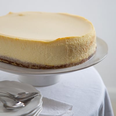 עוגת גבינה ''קופיבר'' גדולה