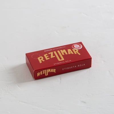 פילה אנשובי בשמן זית REZUMAR