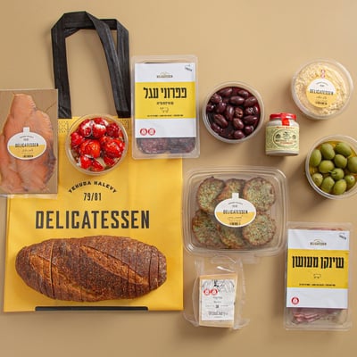 מארז טעימות מהמעדניה