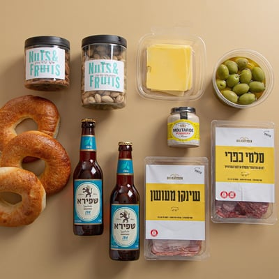 מארז Dad's Snack Pack